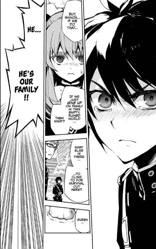 Owari no Seraph Chapter 33 26